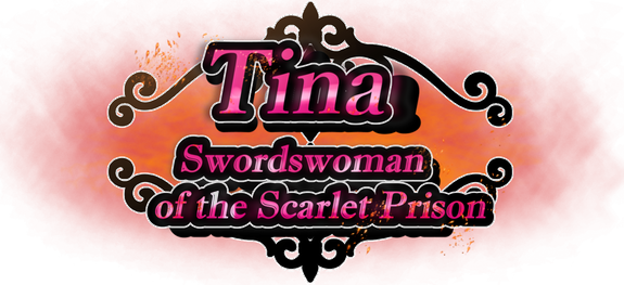 Логотип Tina: Swordswoman of the Scarlet Prison