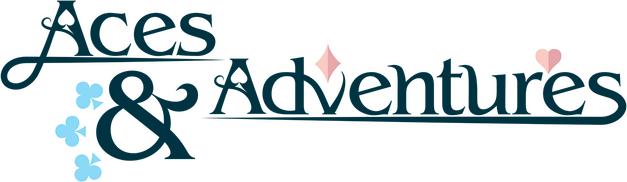 Логотип Aces & Adventures