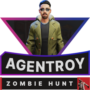 Логотип Agent Roy - Zombie Hunt
