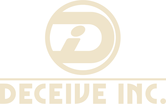 Логотип Deceive Inc.