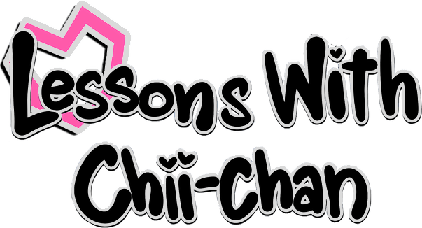 Логотип Lessons with Chii-chan