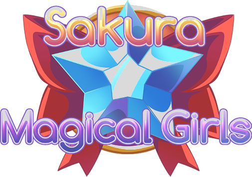 Логотип Sakura Magical Girls