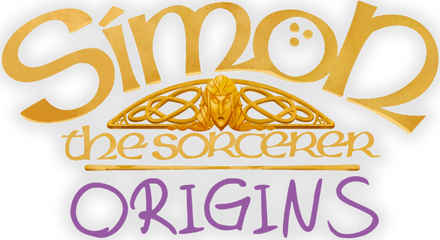 Логотип Simon the Sorcerer Origins
