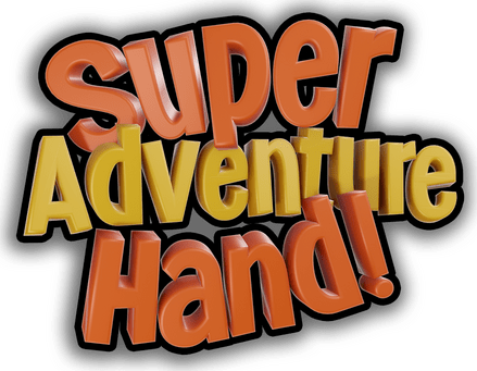 Логотип Super Adventure Hand