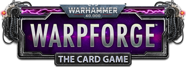 Логотип Warhammer 40,000: Warpforge