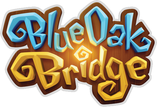 Логотип Blue Oak Bridge