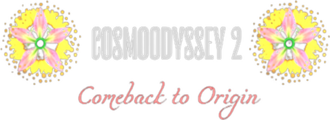Логотип CosmoOdyssey 2: Comeback to origin