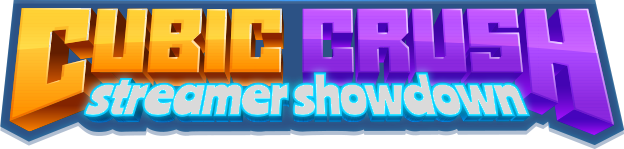 Логотип Cubic Crush Streamer Showdown