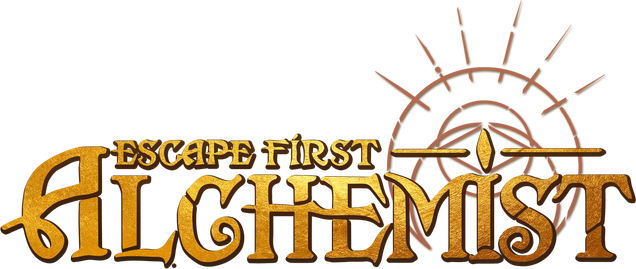 Логотип Escape First Alchemist