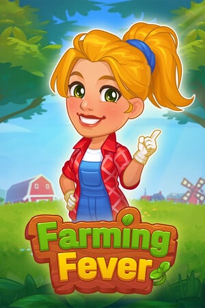 Farming Fever: Cooking Simulator and Time Management Game