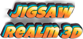 Логотип Jigsaw Realm 3D