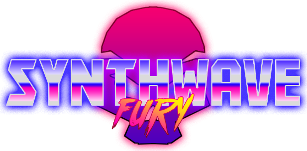 Логотип Synthwave FURY