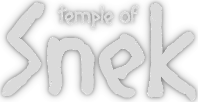 Логотип Temple Of Snek