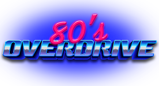 Логотип 80's OVERDRIVE