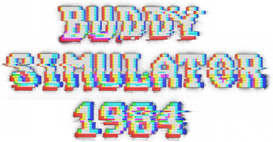 Логотип Buddy Simulator 1984