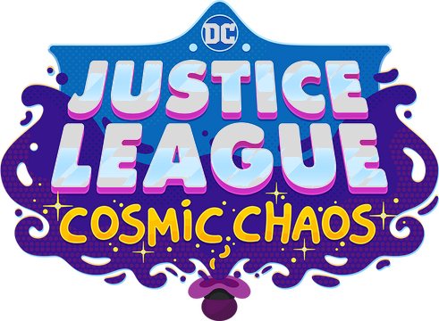 Логотип DC's Justice League: Cosmic Chaos