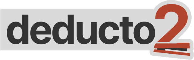 Логотип Deducto 2
