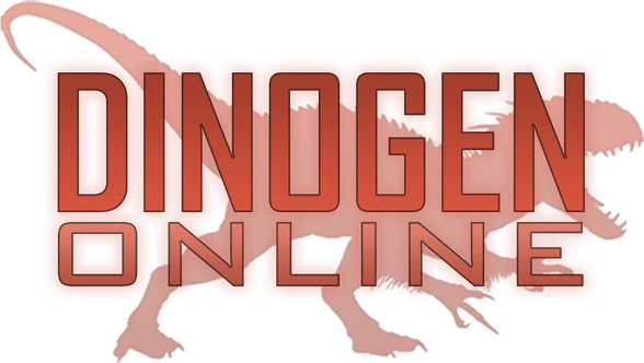 Логотип Dinogen Online