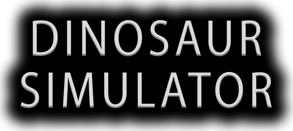 Логотип Dinosaur Simulator