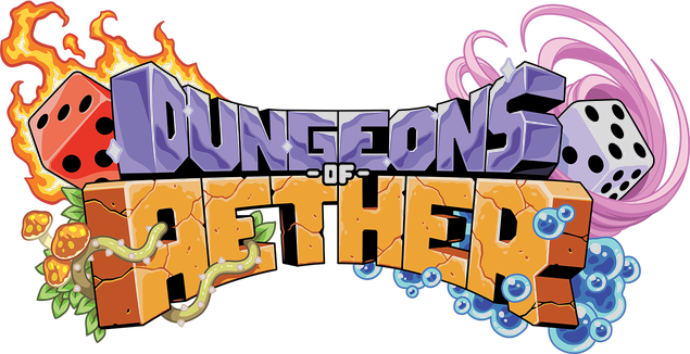 Логотип Dungeons of Aether