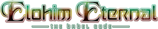 Логотип Elohim Eternal: The Babel Code