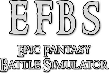 Логотип Epic Fantasy Battle Simulator