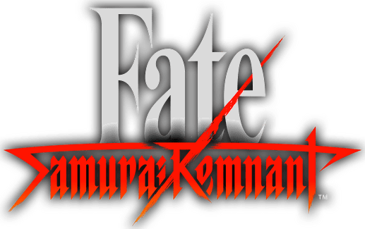 Логотип Fate/Samurai Remnant