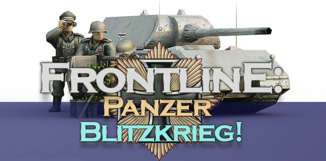 Логотип Frontline: Panzer Blitzkrieg!