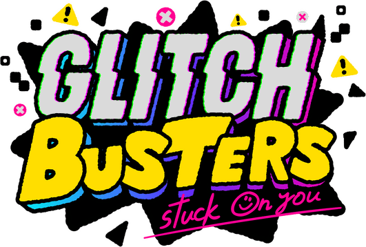 Логотип Glitch Busters: Stuck On You