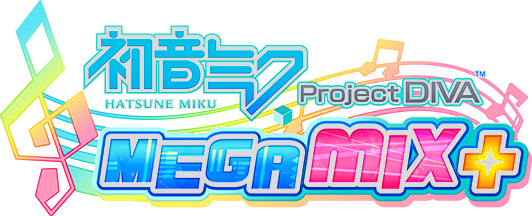 Логотип Hatsune Miku: Project DIVA Mega Mix+