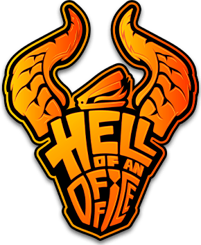 Логотип Hell of an Office
