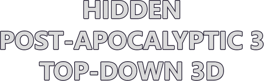 Логотип Hidden Post-Apocalyptic 3 Top-Down 3D
