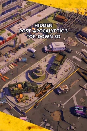 Hidden Post-Apocalyptic 3 Top-Down 3D