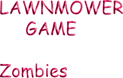 Логотип Lawnmower Game: Zombies