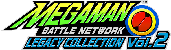 Логотип Mega Man Battle Network Legacy Collection Vol. 2