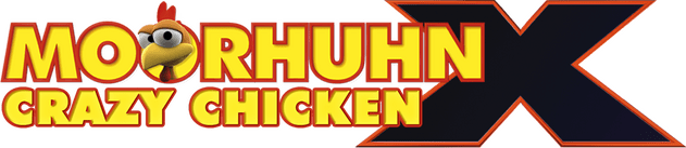 Логотип Moorhuhn X - Crazy Chicken X