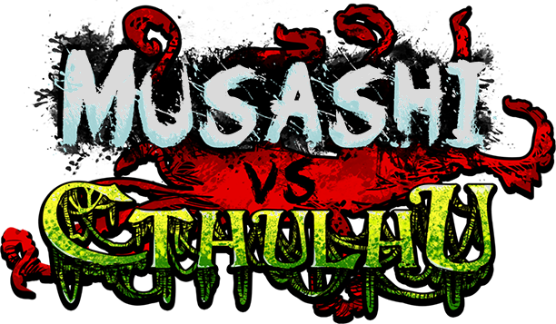 Логотип Musashi vs Cthulhu