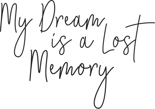 Логотип My Dream is a Lost Memory