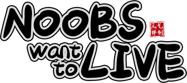 Логотип Noobs Want to Live