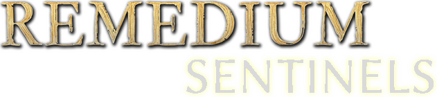 Логотип REMEDIUM: Sentinels