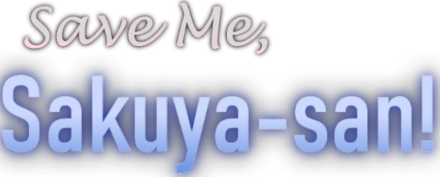 Логотип Save Me, Sakuya-san!
