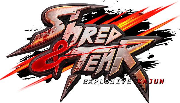 Логотип Shred and Tear: Explosive Kajun