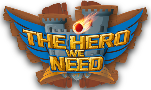 Логотип The Hero We Need