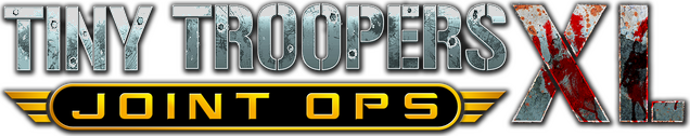Логотип Tiny Troopers: Joint Ops XL