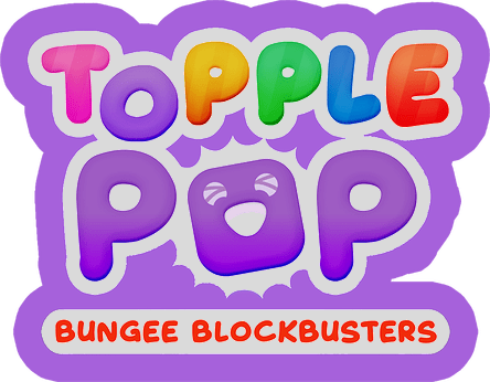 Логотип TopplePOP: Bungee Blockbusters