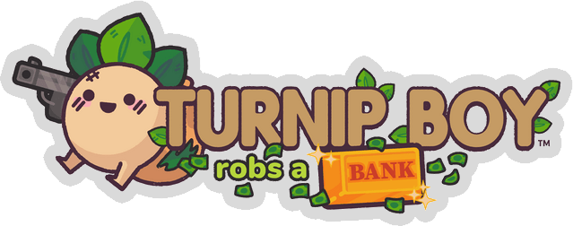 Логотип Turnip Boy Robs a Bank