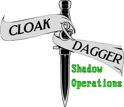 Логотип Cloak and Dagger: Shadow Operations