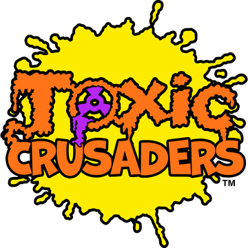 Логотип Toxic Crusaders