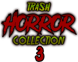 Логотип Trash Horror Collection 3