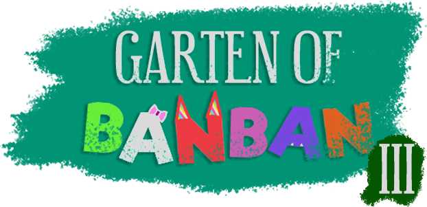 Логотип Garten of Banban 3